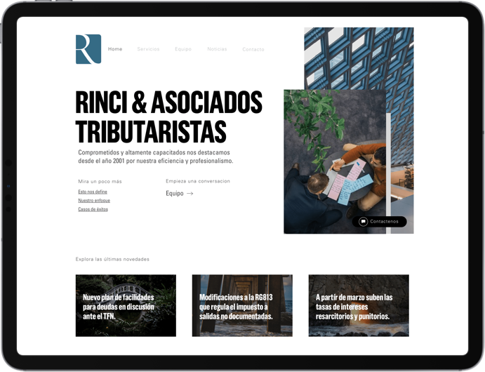 Homepage