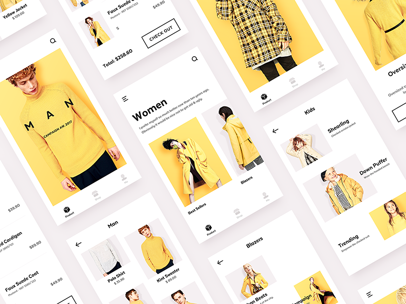 e-commerce presentation